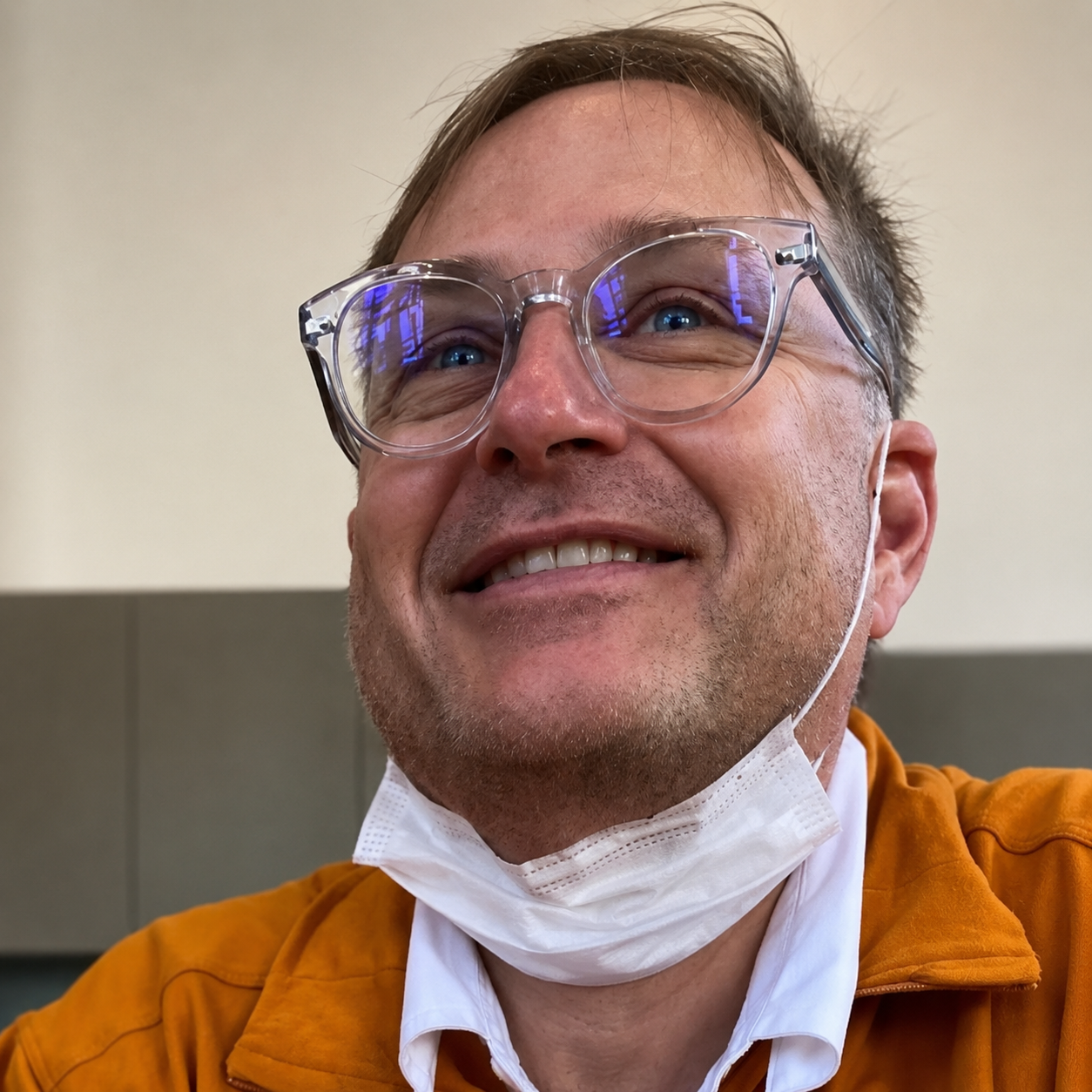 Portrait of Brock Dubbels, Ph.D.
